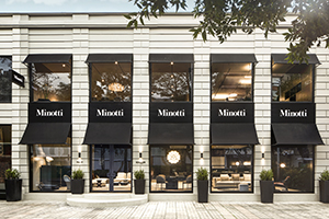 Minotti Bogotá by Schaller